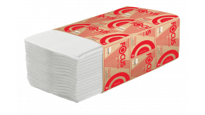 5049974 Focus Premium 23x20,5x200 V-сложение Бумажные листовые полотенца