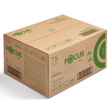  Focus Eco 24x21,5 Z-сложение Бумажные листовые полотенца 