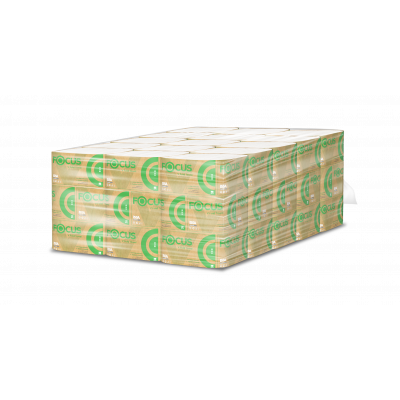 5083743 Focus Eco 23x20,5x200 V-сложение Бумажные листовые полотенца 1 слой, 200 листов.