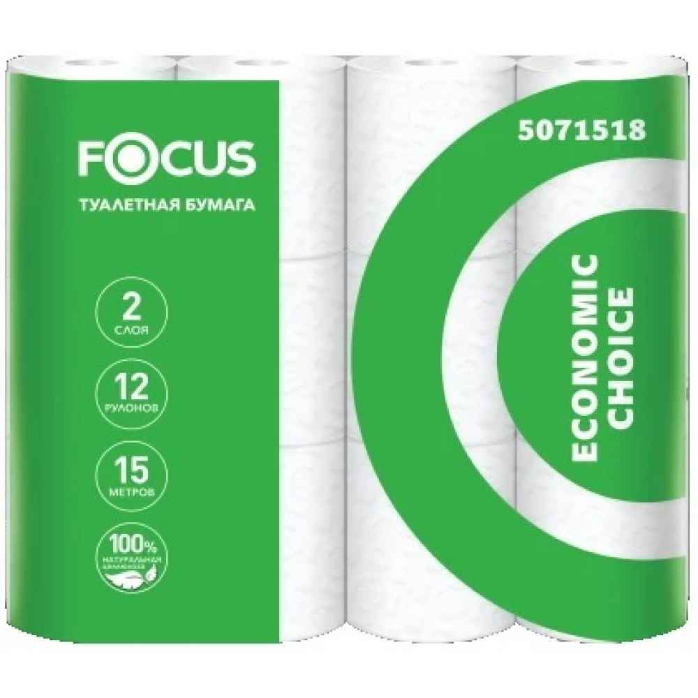 5071518 Focus Economic Choice Туалетная бумага в стандартных рулонах