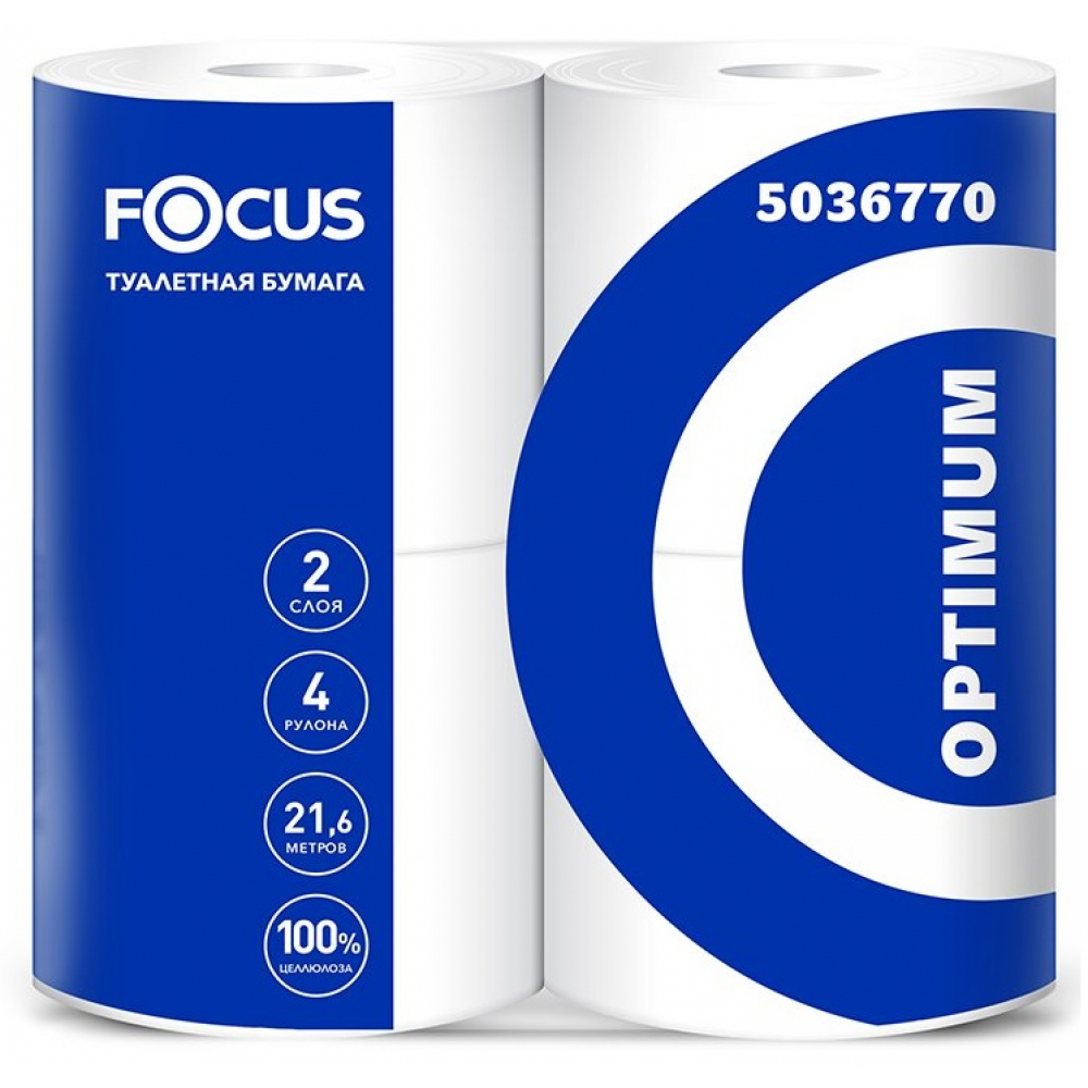 5036770 Focus Optimum Туалетная бумага в мини рулонах