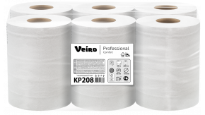 KP208 Бумажные рулонные полотенца Veiro Professional Comfort с центральной вытяжкой