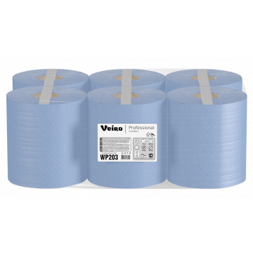 WP203 Рулонный протирочный материал Veiro Professional Comfort с центральной вытяжкой