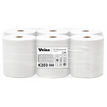 K203 Veiro Professional Comfort Бумажные рулонные полотенца
