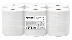 K211 Бумажные рулонные полотенца Veiro Professional Comfort