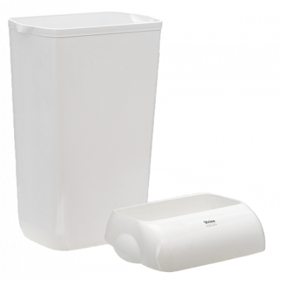 Veiro Professional MidBIN Контейнер для мусора 23 литра белый.