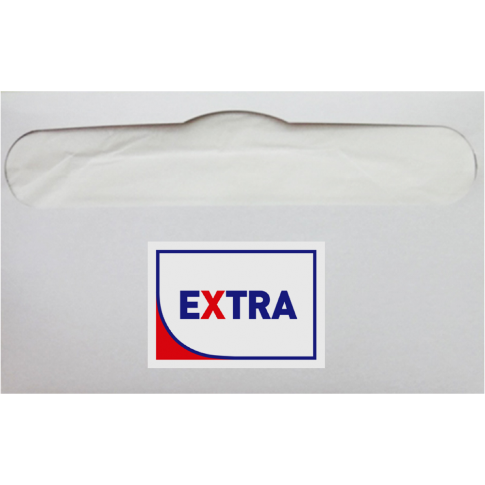 7235 Туалетное покрытие на унитаз "EXTRA" 1/2 сложения, 235 штук