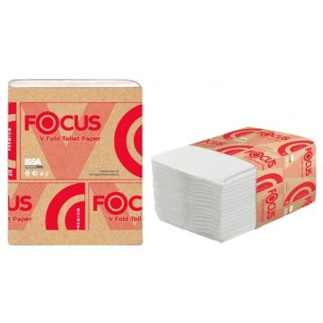 5049979 Focus V-Fold Листовая туалетная бумага 