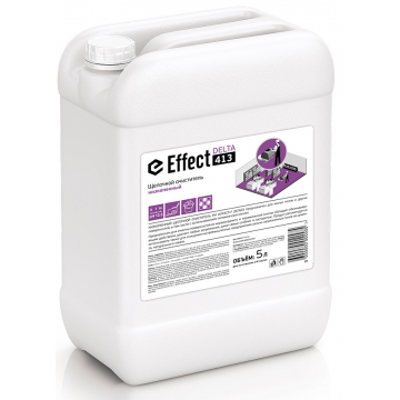 413 Effect DELTA 5л щелочн. низкопенный очиститель (д/полов, стен и др) 5л 1/2
