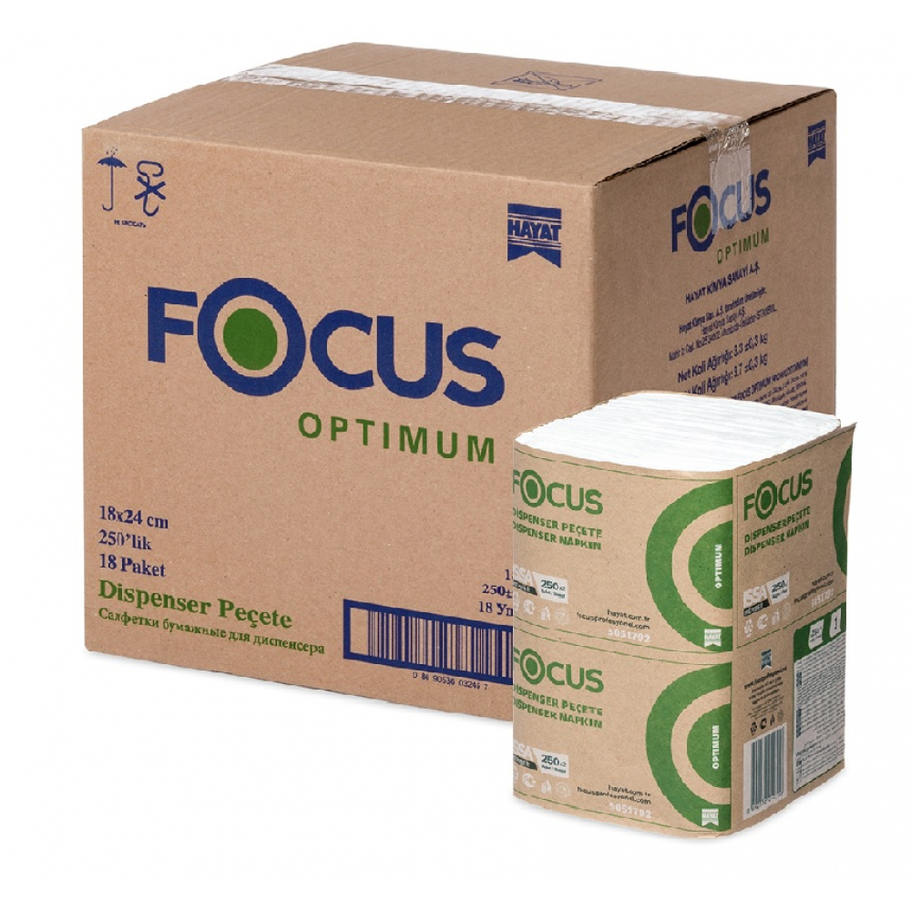 5051792 Focus OPTIMUM Бумажные столовые салфетки
