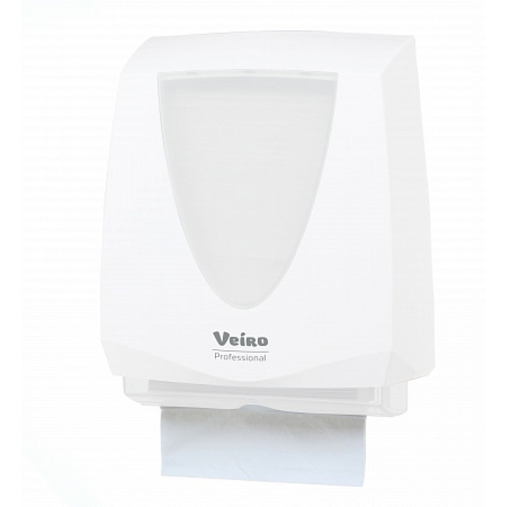 Veiro Professional PRIMA Диспенсер для листовых бумажных полотенец V/Z/W - образной укладки 