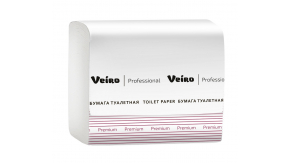 TV302 Листовая туалетная бумага Veiro Professional Premium 2 слоя 250 листов