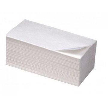 V1-250M Бумажные листовые полотенца Extra V-сложения 1 слой 20 пачек